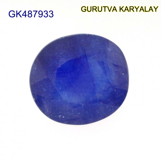 Blue Sapphire – 8.50 Carats (Ratti-9.39) Neelam